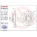 Bromsskiva BREMBO XTRA LINE 08.8843.2X, miniatyr 3