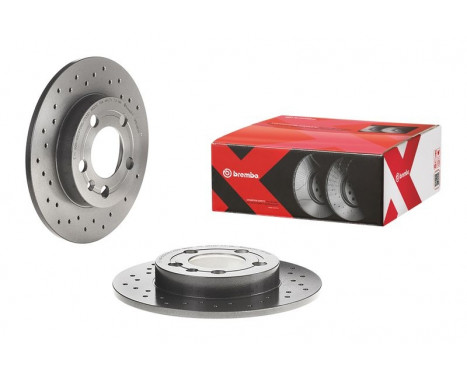 Bromsskiva BREMBO XTRA LINE 08.9148.1X, bild 3