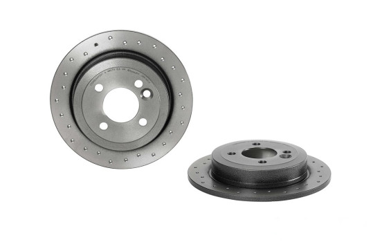 Bromsskiva BREMBO XTRA LINE 08.9163.1X
