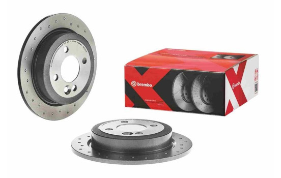 Bromsskiva BREMBO XTRA LINE 08.9163.1X, bild 2