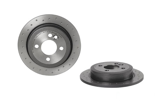 Bromsskiva BREMBO XTRA LINE 08.9163.2X