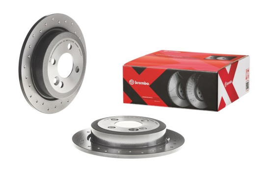 Bromsskiva BREMBO XTRA LINE 08.9163.2X, bild 2