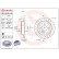 Bromsskiva BREMBO XTRA LINE 08.9163.2X, miniatyr 3