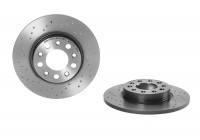 Bromsskiva BREMBO XTRA LINE 08.9364.2X