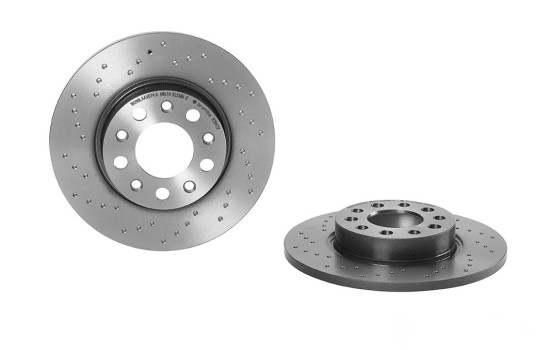 Bromsskiva BREMBO XTRA LINE 08.9364.2X