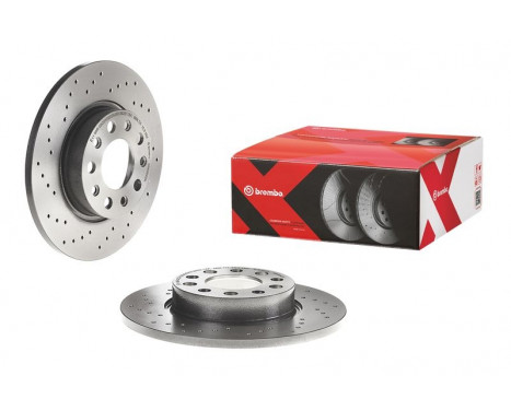 Bromsskiva BREMBO XTRA LINE 08.9364.2X, bild 3