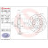 Bromsskiva BREMBO XTRA LINE 08.9364.2X, miniatyr 3