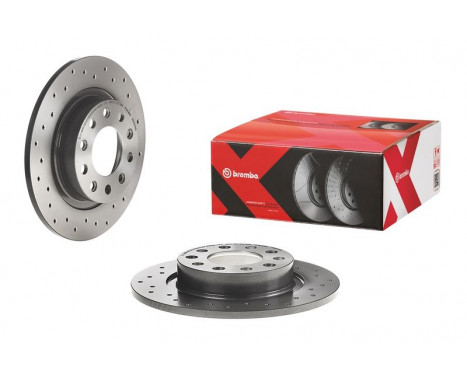 Bromsskiva BREMBO XTRA LINE 08.9460.4X, bild 3