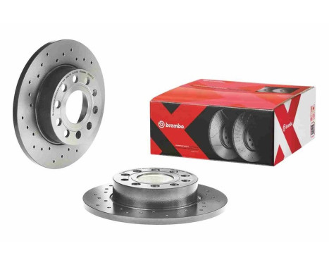 Bromsskiva BREMBO XTRA LINE 08.9488.1X, bild 3