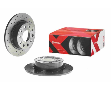 Bromsskiva BREMBO XTRA LINE 08.9502.1X, bild 3