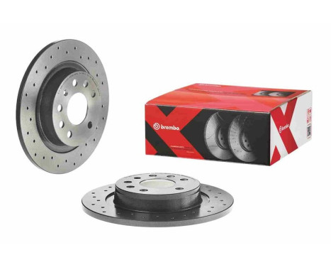 Bromsskiva BREMBO XTRA LINE 08.9511.1X, bild 3