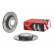 Bromsskiva BREMBO XTRA LINE 08.9511.1X, miniatyr 3