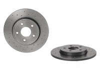 Bromsskiva BREMBO XTRA LINE 08.9734.1X