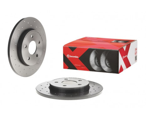 Bromsskiva BREMBO XTRA LINE 08.9734.1X, bild 3