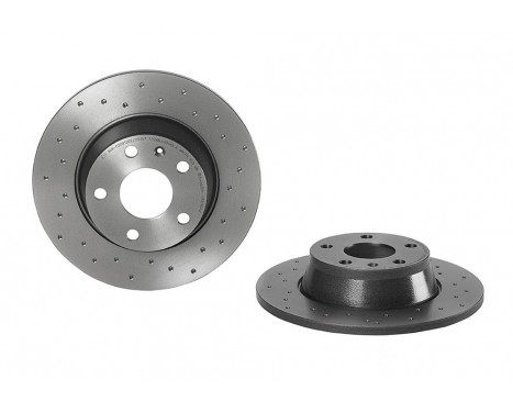 Bromsskiva BREMBO XTRA LINE 08.9769.1X