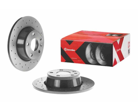 Bromsskiva BREMBO XTRA LINE 08.9769.1X, bild 3