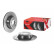 Bromsskiva BREMBO XTRA LINE 08.9769.1X, miniatyr 3