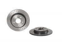 Bromsskiva BREMBO XTRA LINE 08.9975.1X