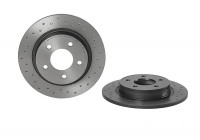 Bromsskiva BREMBO XTRA LINE 08.9975.2X