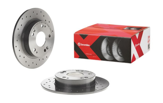 Bromsskiva BREMBO XTRA LINE 08.A147.1X, bild 2
