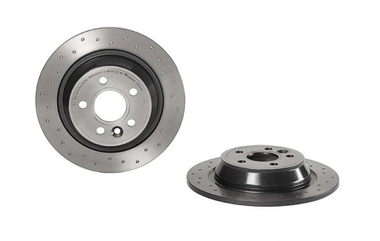 Bromsskiva BREMBO XTRA LINE 08.A540.1X