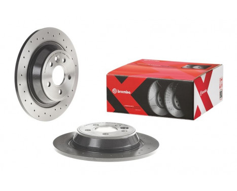 Bromsskiva BREMBO XTRA LINE 08.A540.1X, bild 3