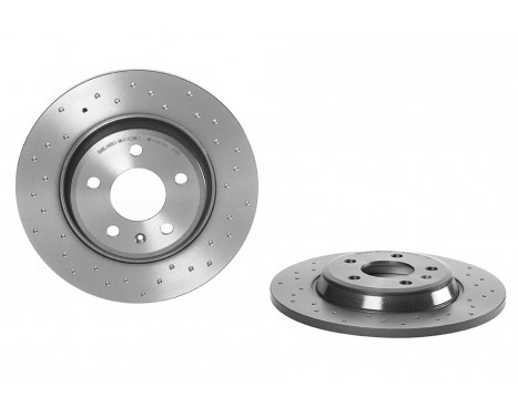 Bromsskiva BREMBO XTRA LINE 08.A759.1X