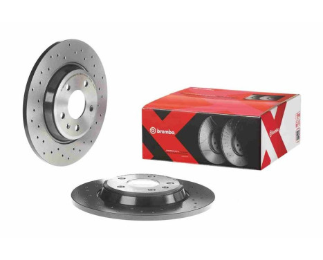 Bromsskiva BREMBO XTRA LINE 08.A759.1X, bild 3