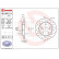 Bromsskiva BREMBO XTRA LINE 08.A912.1X, miniatyr 2