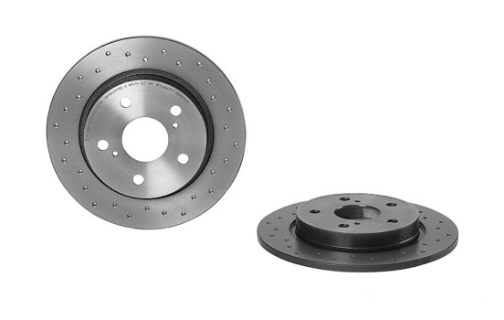Bromsskiva BREMBO XTRA LINE 08.A912.1X