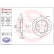 Bromsskiva BREMBO XTRA LINE 08.A912.1X, miniatyr 3