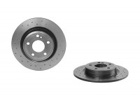 Bromsskiva BREMBO XTRA LINE 08.B348.4X