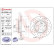Bromsskiva BREMBO XTRA LINE 08.B348.4X, miniatyr 3