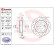 Bromsskiva BREMBO XTRA LINE 08.C172.1X, miniatyr 2