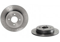 Bromsskiva BREMBO XTRA LINE 08.C172.1X