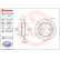 Bromsskiva BREMBO XTRA LINE 08.C172.2X, miniatyr 2