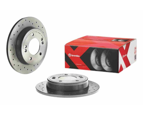 Bromsskiva BREMBO XTRA LINE 08.C172.2X, bild 3