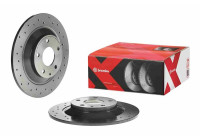 Bromsskiva BREMBO XTRA LINE 08.C425.1X