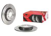 Bromsskiva BREMBO XTRA LINE 08.D060.1X