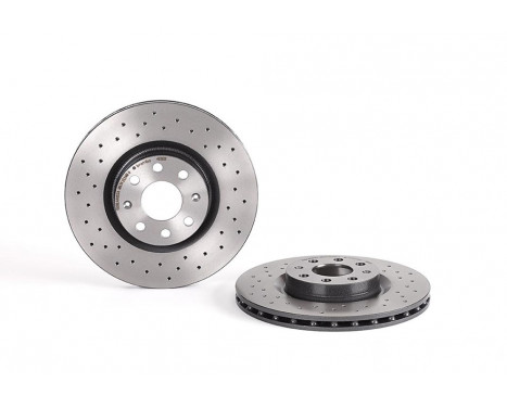 Bromsskiva BREMBO XTRA LINE 09.4939.3X