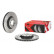 Bromsskiva BREMBO XTRA LINE 09.4939.3X, miniatyr 3