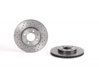 Bromsskiva BREMBO XTRA LINE 09.5166.1X