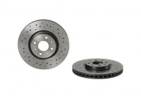 Bromsskiva BREMBO XTRA LINE 09.5180.3X