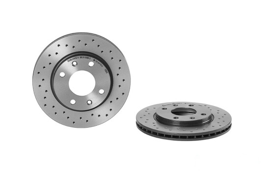 Bromsskiva BREMBO XTRA LINE 09.5196.1X