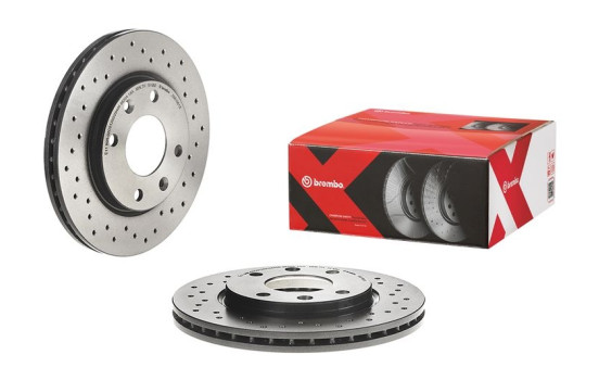 Bromsskiva BREMBO XTRA LINE 09.5196.1X, bild 2