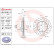 Bromsskiva BREMBO XTRA LINE 09.5196.1X, miniatyr 3