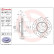 Bromsskiva BREMBO XTRA LINE 09.5673.1X, miniatyr 3