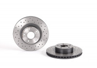 Bromsskiva BREMBO XTRA LINE 09.5674.2X