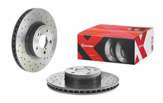 Bromsskiva BREMBO XTRA LINE 09.5674.2X, bild 2