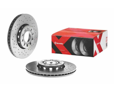 Bromsskiva BREMBO XTRA LINE 09.5745.2X, bild 3